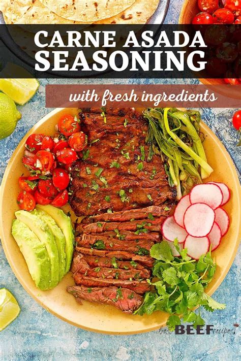 Carne Asada Seasoning Recipe