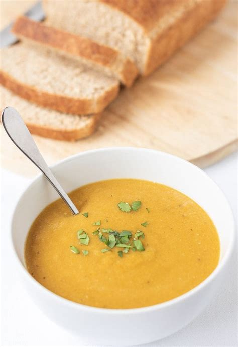 Carrot And Lentil Soup Recipe