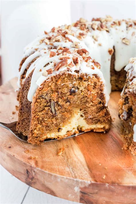 Carrot Bundt Cake Recipe