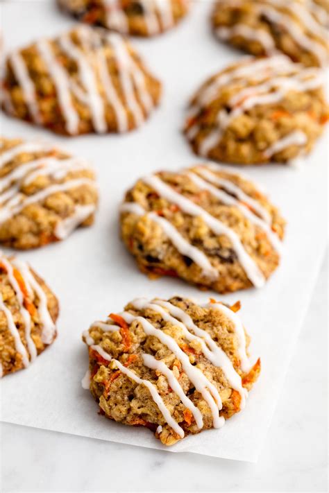 Carrot Cake Cookies Recipe