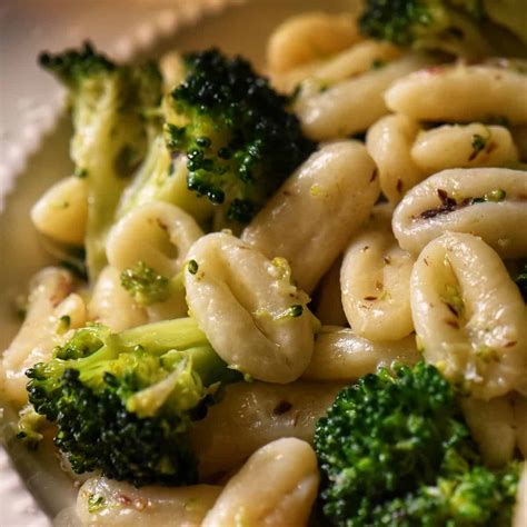 Cavatelli And Broccoli Recipe