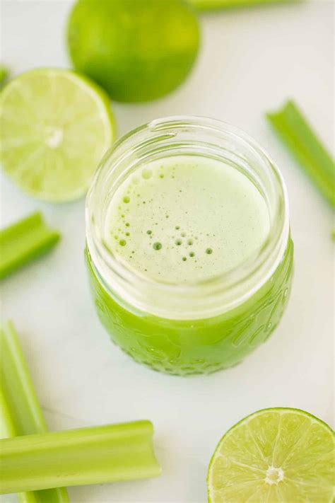 Celery Juice Recipe