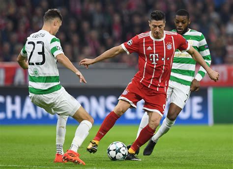 Celtic's Exit: Bayern Munich Match Stats