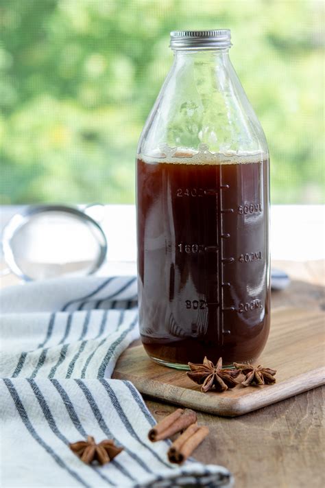 Chai Tea Concentrate Recipe