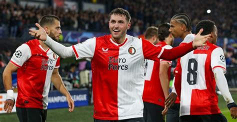 Champions League: Feyenoord Beats AC Milan