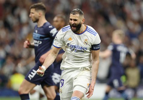 Champions League: Real Madrid Defeats Man City 3-1