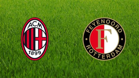 Champions League Upset: Feyenoord Vs AC Milan