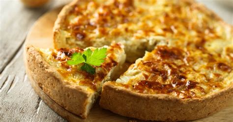 Cheese And Onion Quiche Recipe