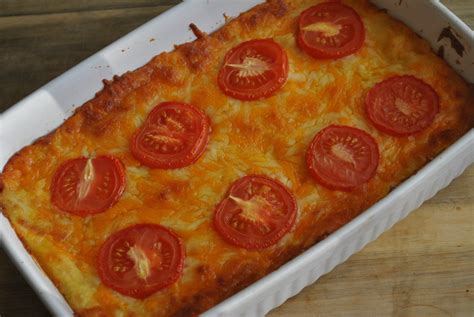 Cheese Potato Pie Recipe