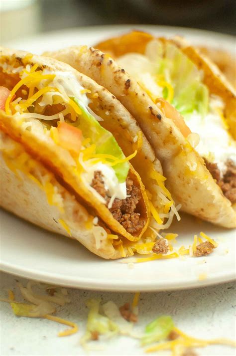 Cheesy Gordita Crunch Recipe