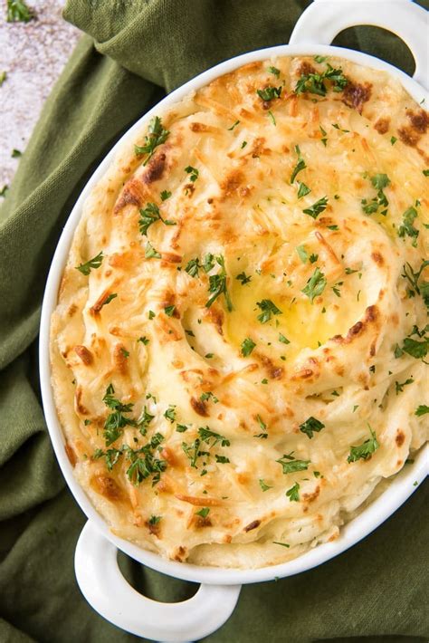 Cheesy Mashed Potatoes Recipe