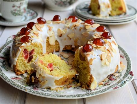 Cherry Cake Recipe Uk