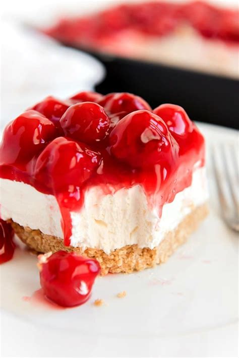 Cherry Cheesecake Recipe No Bake