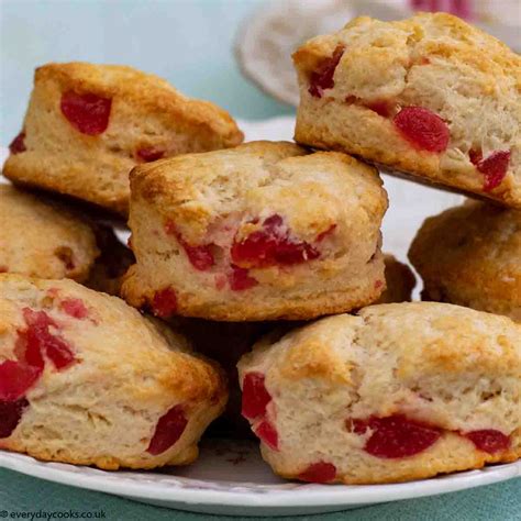 Cherry Scone Recipe