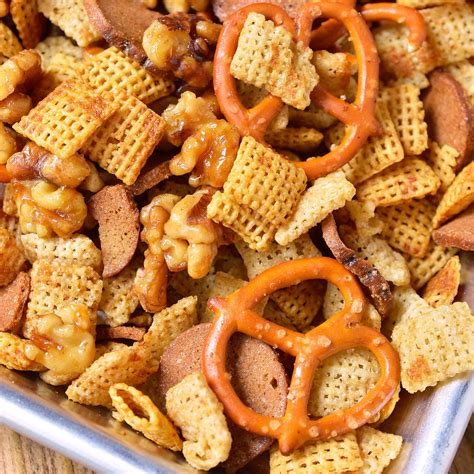 Chex Mix Recipe Sweet