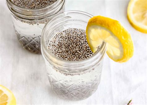 Chia Water Recipe