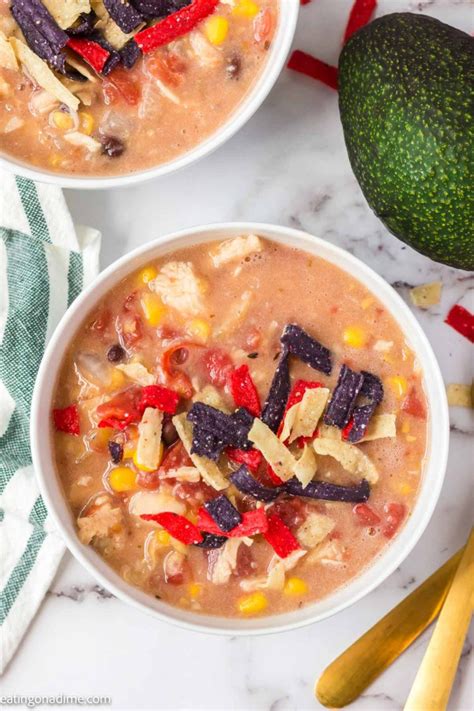 Chick Fil A Chicken Tortilla Soup Recipe