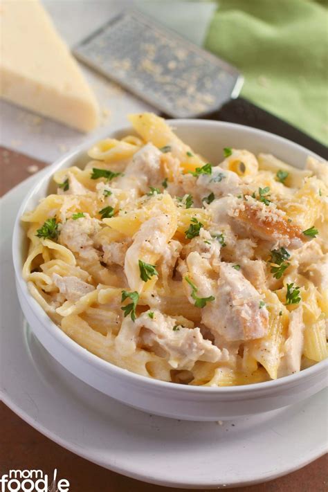 Chicken Alfredo In Crock Pot Recipe