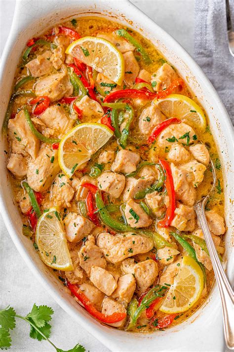 Chicken And Bell Pepper Recipes