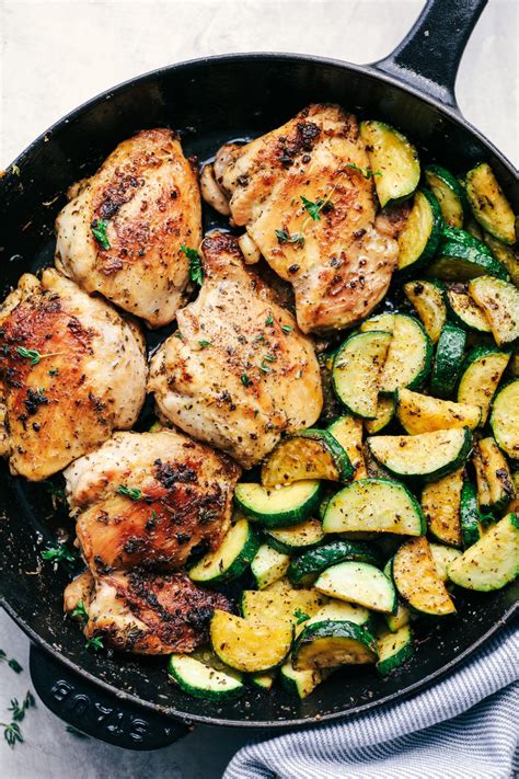 Chicken And Courgette Recipe