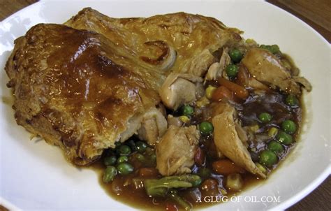 Chicken And Gravy Pie Recipe