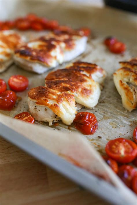 Chicken And Halloumi Recipes