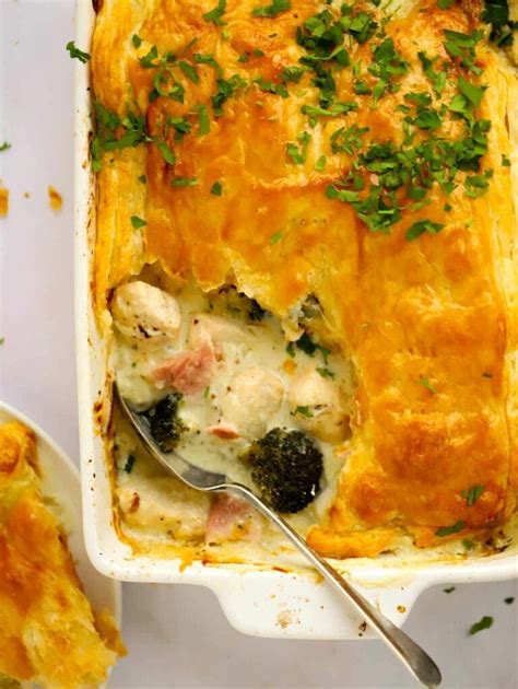 Chicken And Ham Pie Recipe