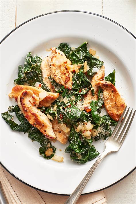 Chicken And Kale Recipe