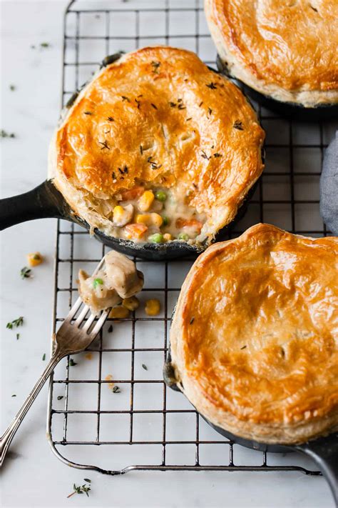 Chicken And Mushroom Pie Recipe