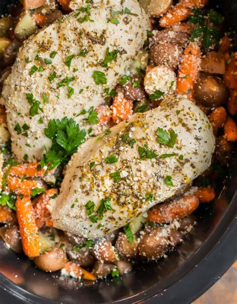 Chicken And Potatoes Crock Pot Recipes