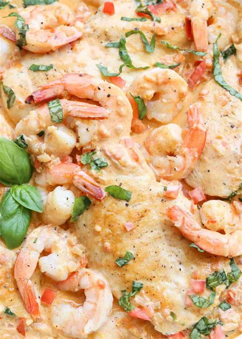 Chicken And Prawn Recipes