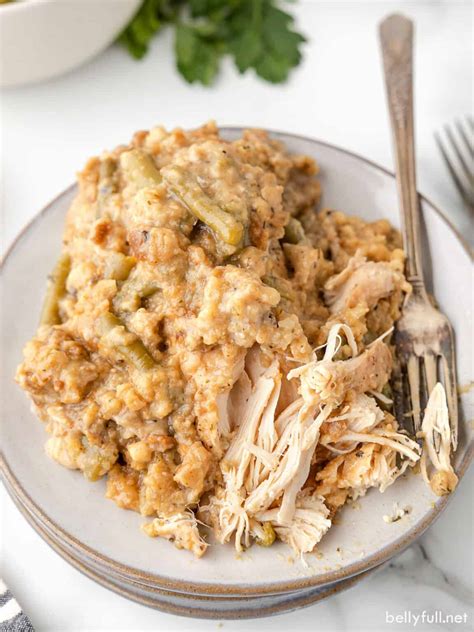 Chicken And Stuffing Crockpot Recipe