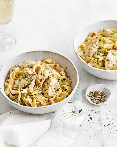 Chicken And Tagliatelle Pasta Recipes