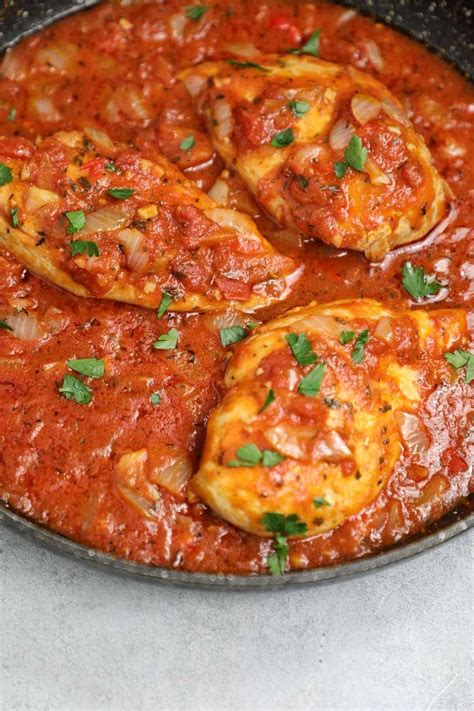 Chicken And Tomato Sauce Recipes