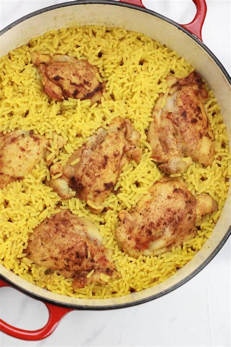 Chicken And Yellow Rice Recipe