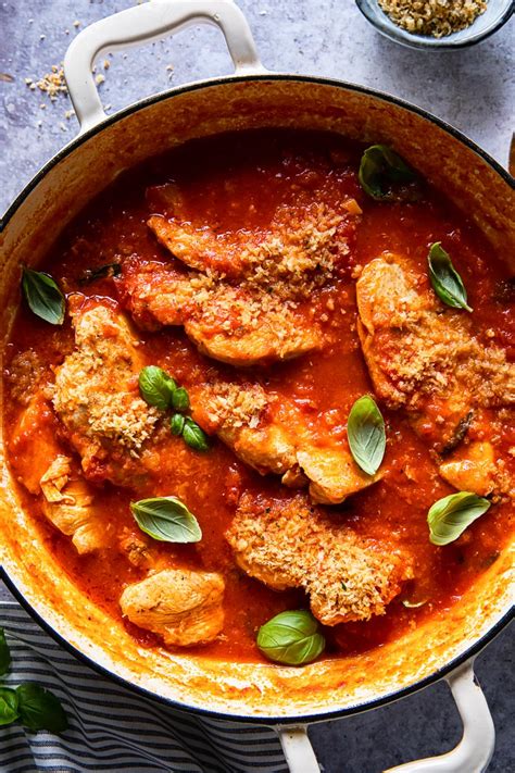 Chicken Arrabiata Recipe