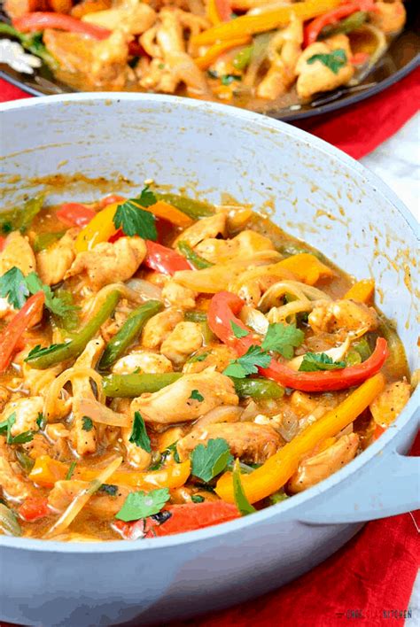 Chicken Bell Pepper Recipe