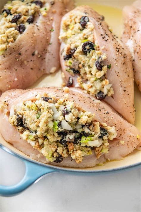 Chicken Breast Recipe With Stuffing