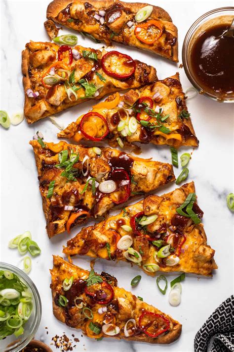 Chicken Flatbread Recipe