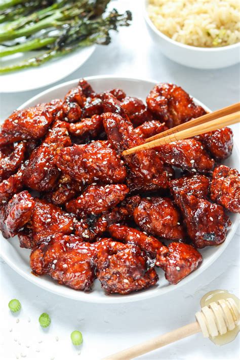 Chicken Honey Chilli Recipe