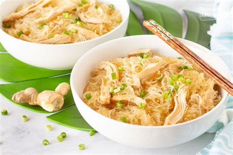 Chicken Long Rice Recipe