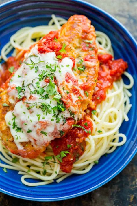 Chicken Parmesan Pasta Recipe