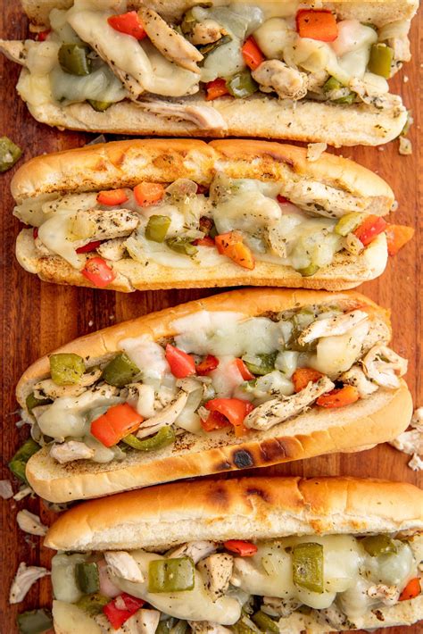 Chicken Philly Cheese Steak Recipe