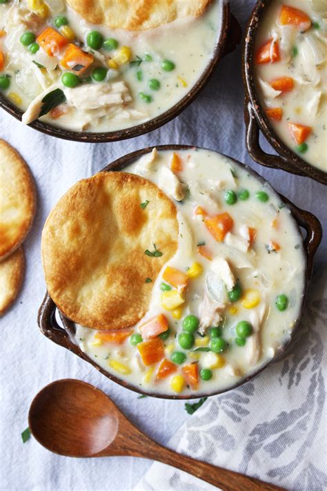 Chicken Pot Pie Recipe With Cream Of Chicken Soup