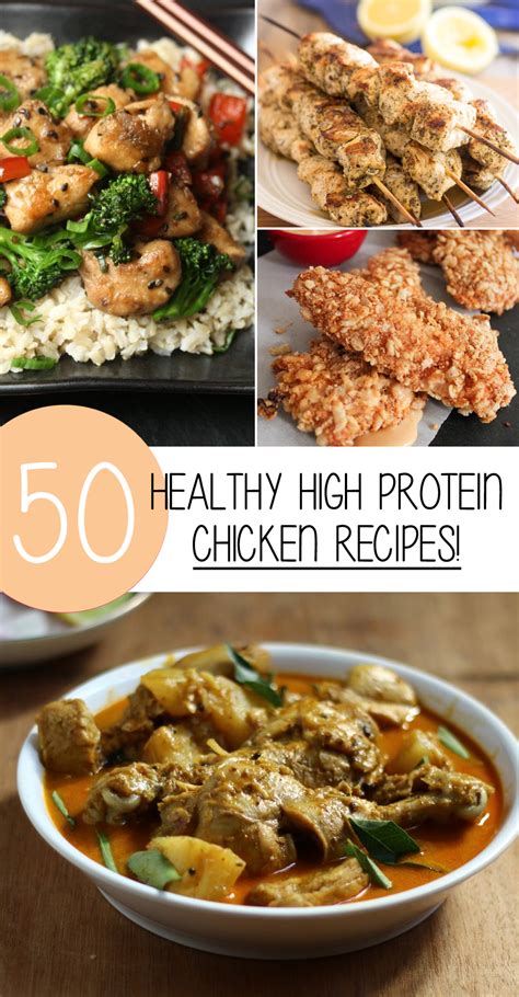 Chicken Recipes For Protein Diet