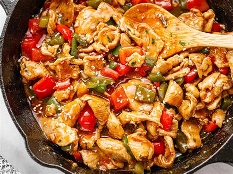 Chicken Recipes With Peppers