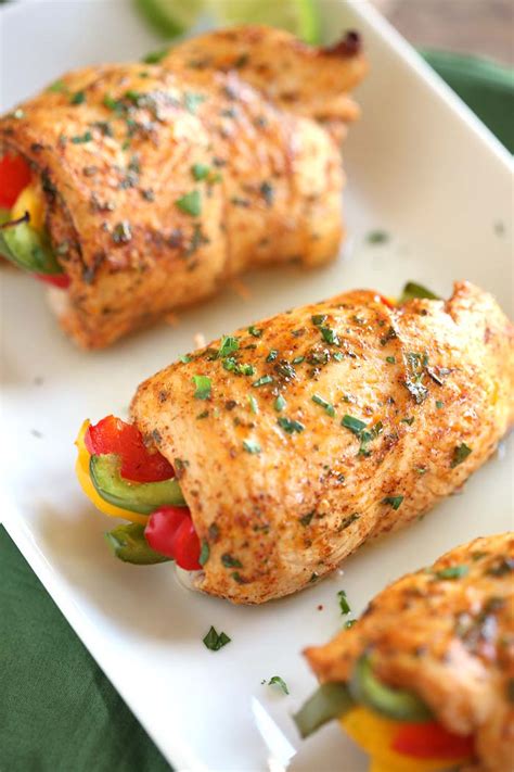 Chicken Roll Ups Recipe