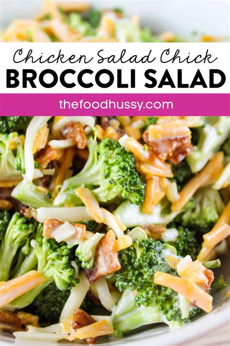 Chicken Salad Chick Broccoli Salad Recipe