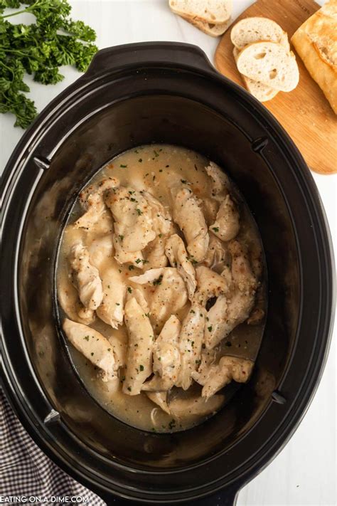 Chicken Tender Crock Pot Recipes