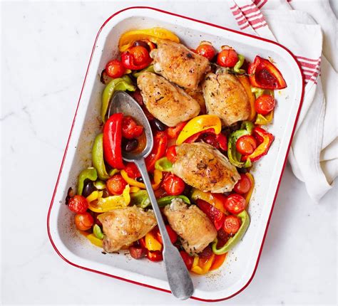 Chicken Thigh Traybake Recipes